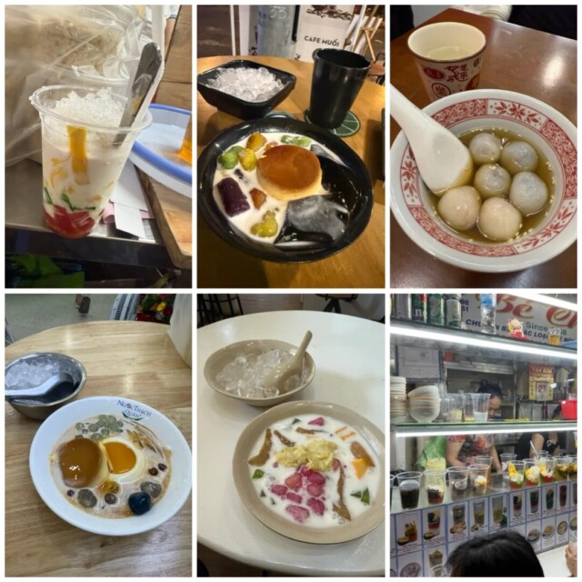 ホーチミンのおすすめのチェーのお店