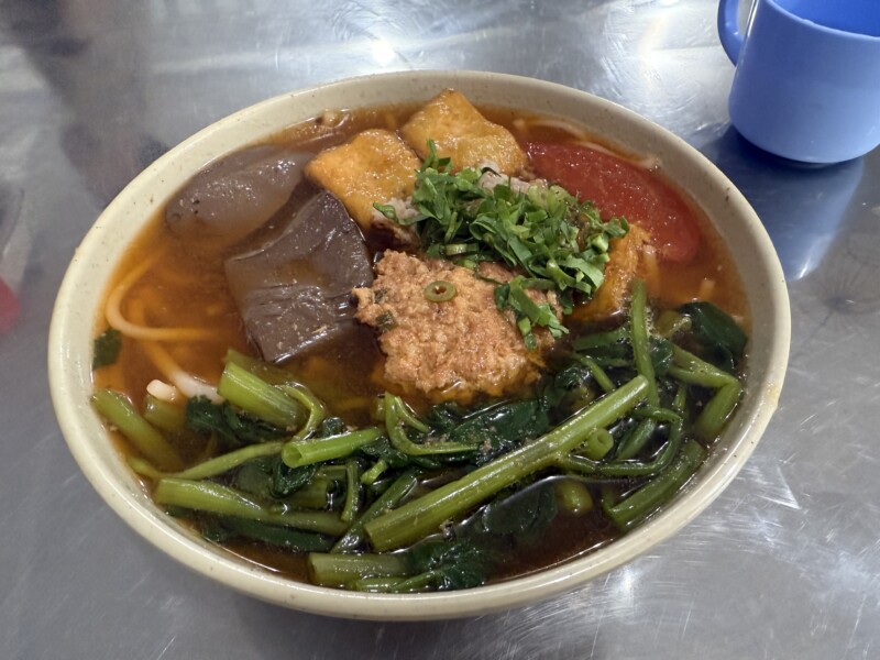 Canh Bún / カンブンというBún Riêu / ブンリュウとはまた違う蟹スープ麺