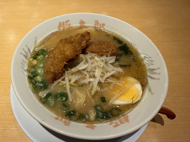 高知のみそカツラーメン発祥の店