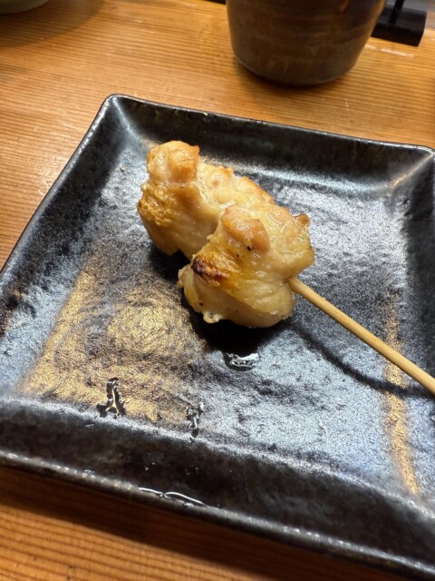 徳島市の夜は阿波尾鶏の焼き鳥と徳島の日本酒で