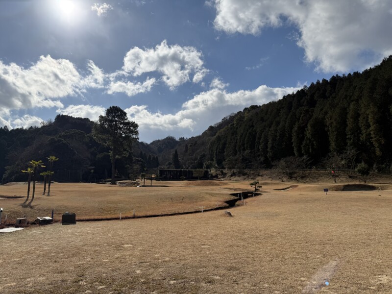 現存する愛媛県最古のゴルフコースは住友のプライベートクラブ