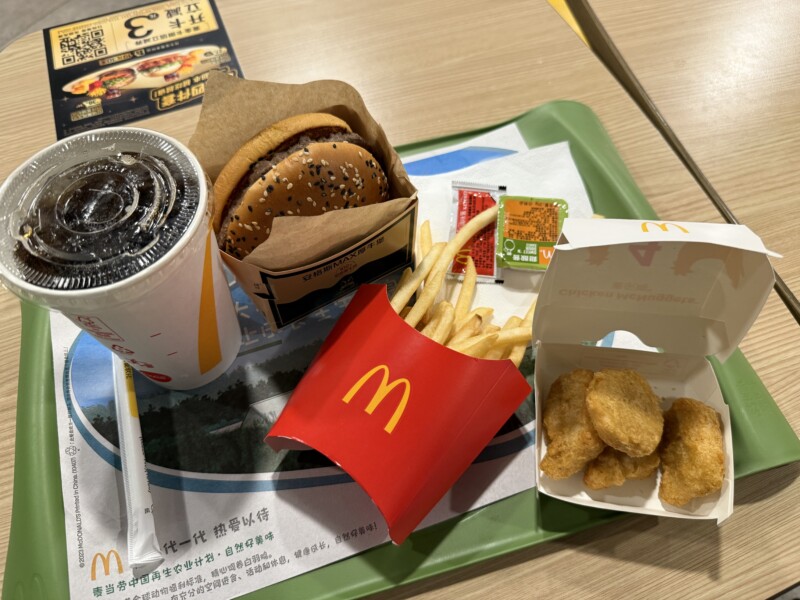 深夜3時、21年ぶりの中国マクドナルドで考えた、日本の“今”