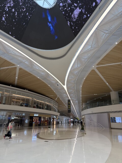 さらば海南島、深圳経由で上海に