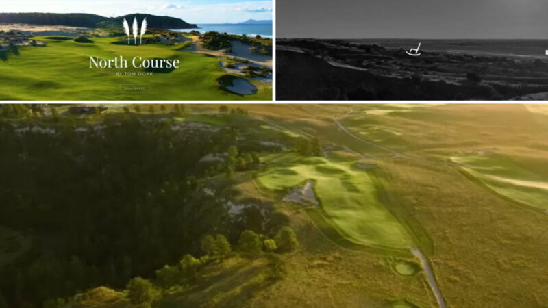 ゴルフマガジン社「Top 100 Courses in the World」（2025年）