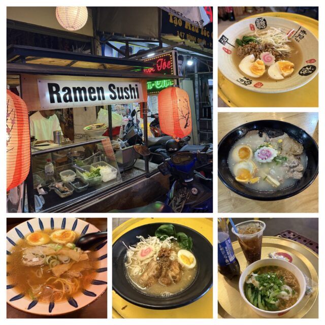 ホーチミンの「どローカルなラーメン屋」巡り