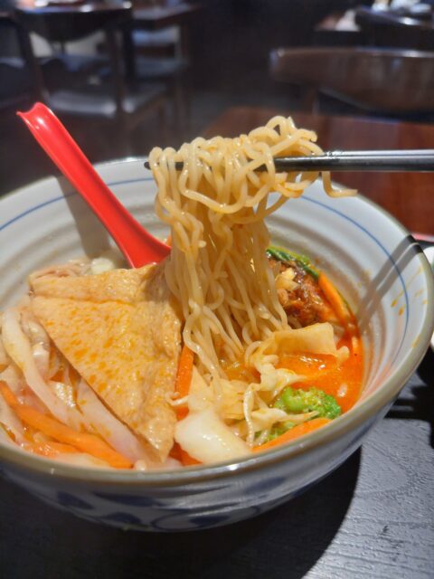 インドで食べるベジラーメンという体験