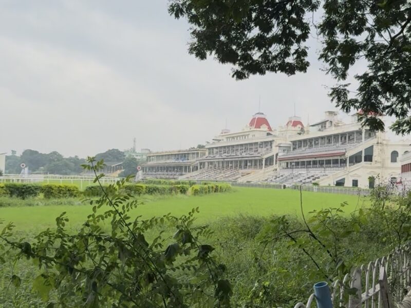 コルカタの競馬場の中にあるゴルフコース｜インド最古の可能性を調査してみた