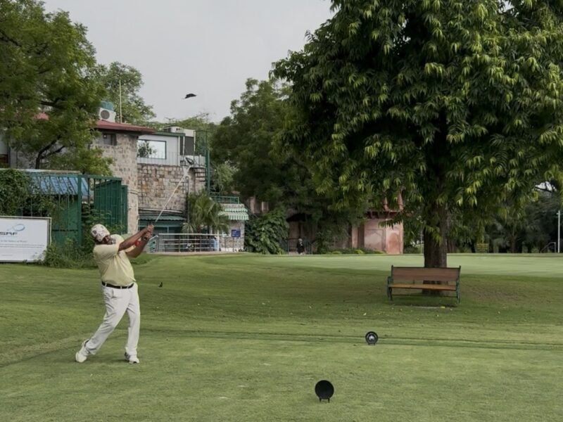 インディアンオープンをインド人プロゴルファーとして初めて優勝した人物