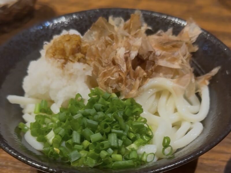 レタントンにある隠れた讃岐うどん店