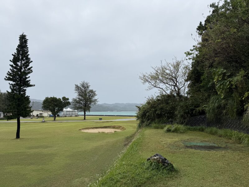 今は使われていないハブリンクスの海側の旧コースを歩いてみた
