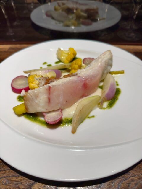 那覇の隠れ家ビストロのおまかせ料理